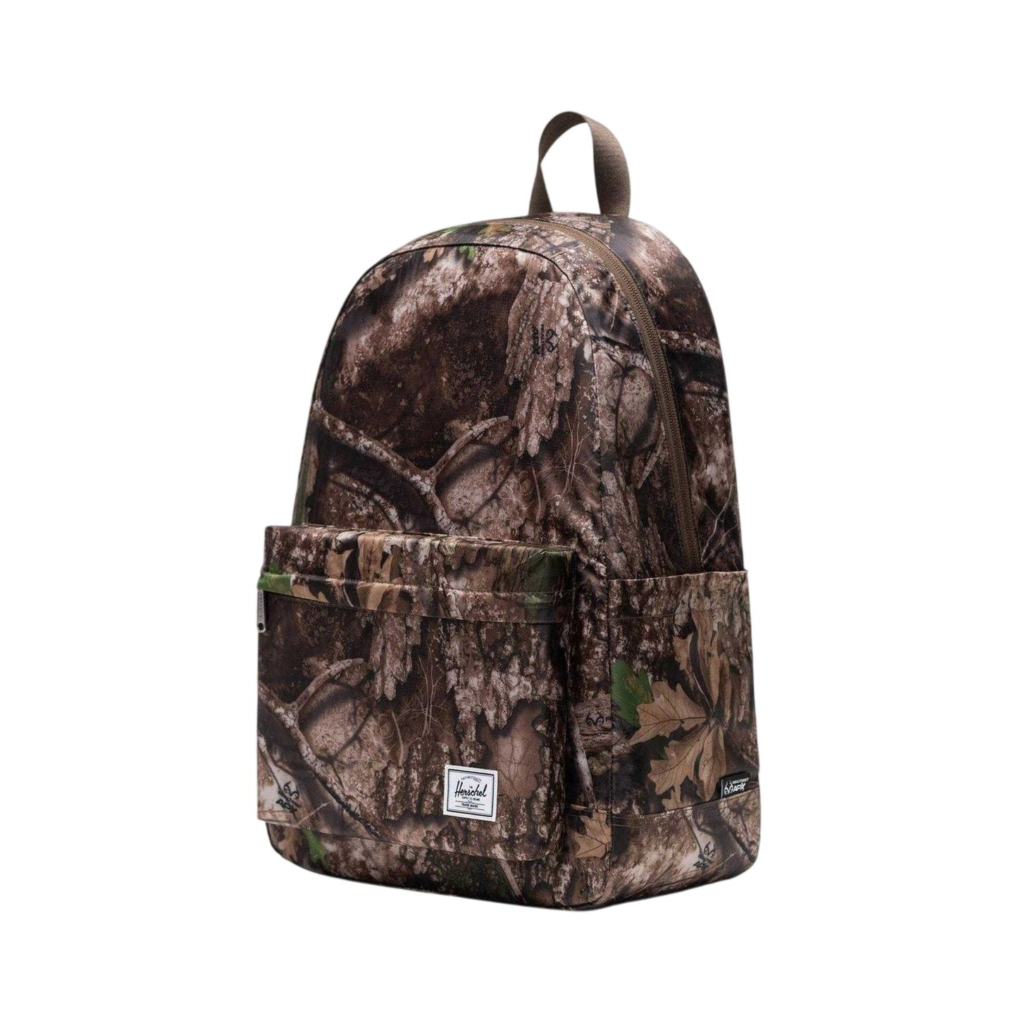 Brown - Side - Herschel Camouflage 21.5L Backpack