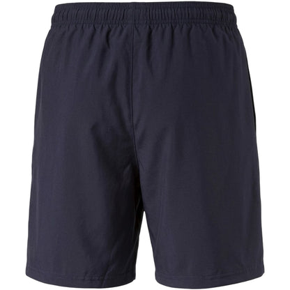 Navy-White - Back - Puma Childrens-Kids Performance Shorts