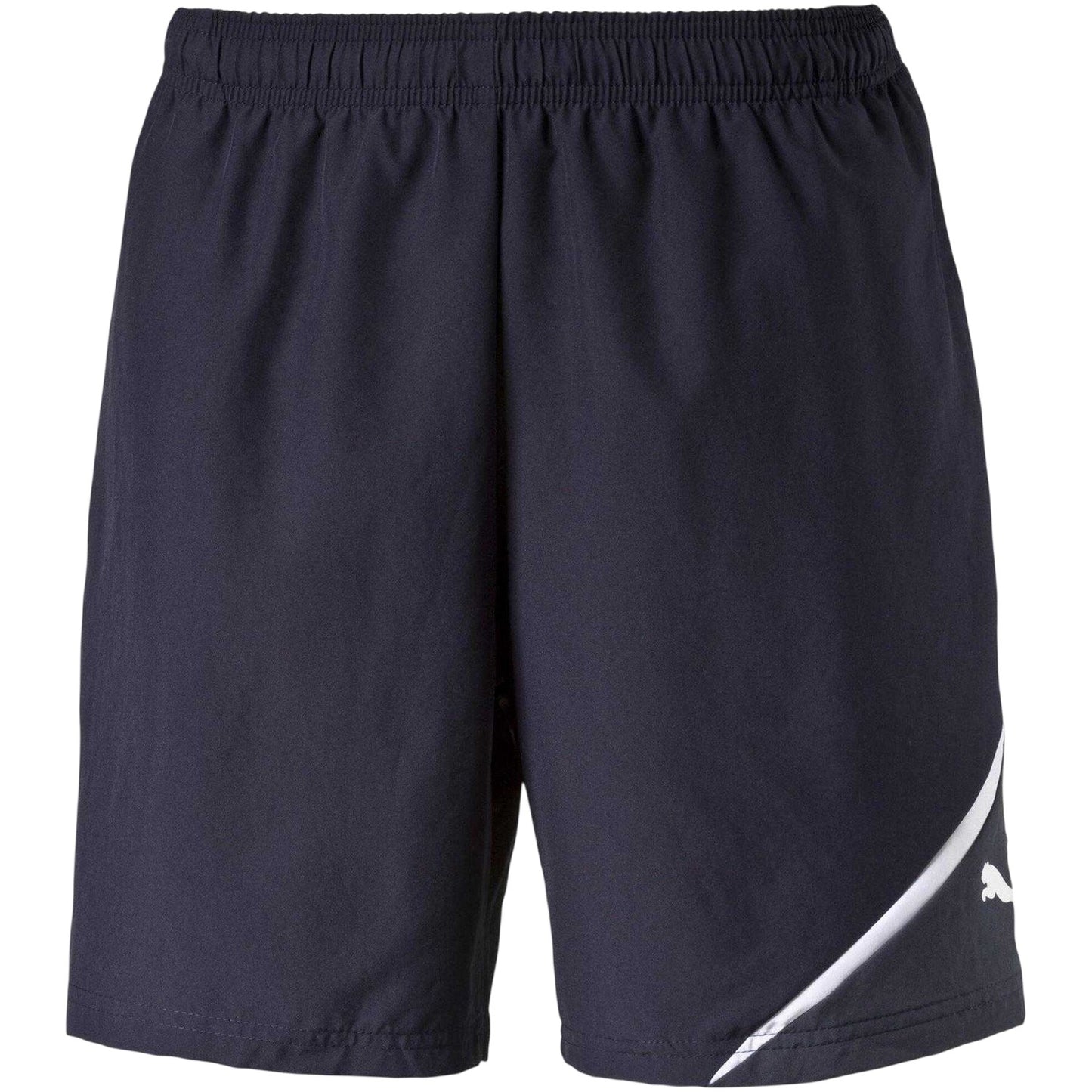 Navy-White - Front - Puma Childrens-Kids Performance Shorts