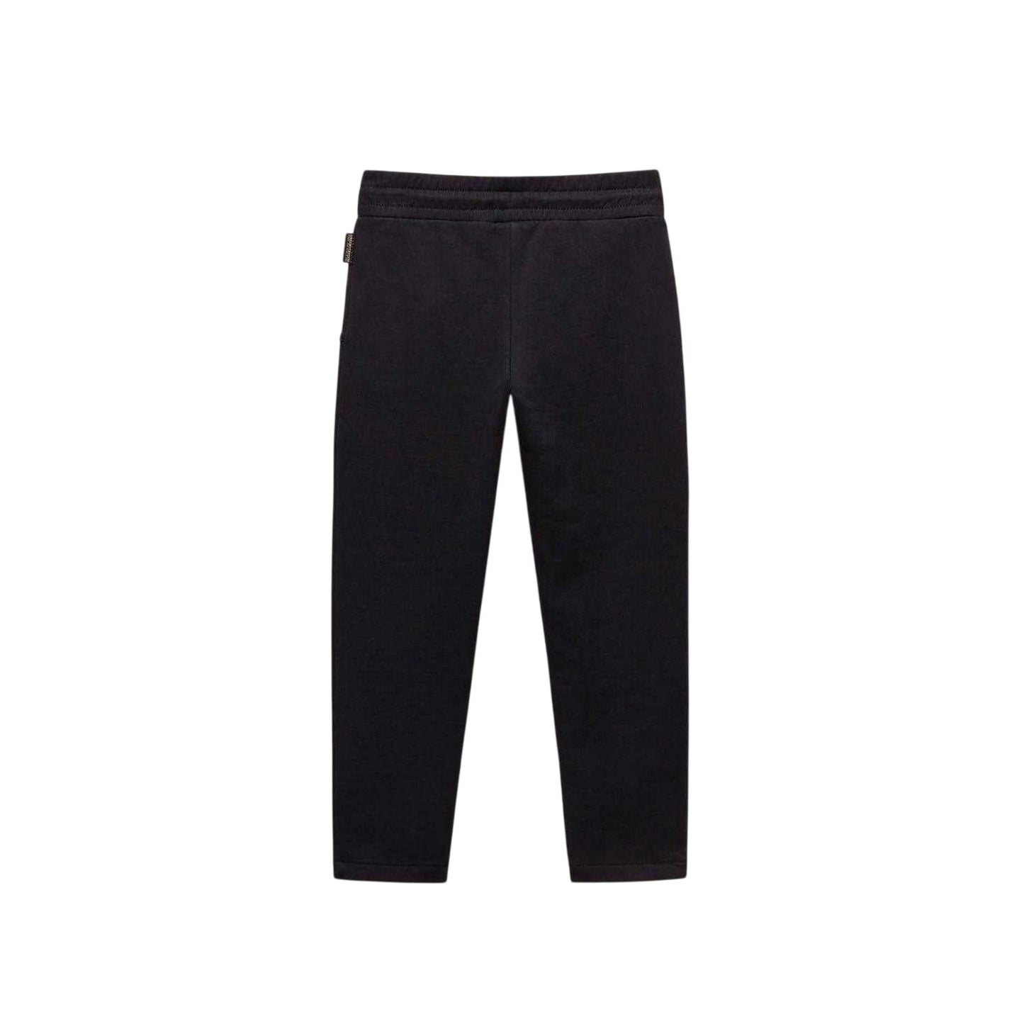 Black - Back - Napapijri Childrens-Kids Geographic Joggers
