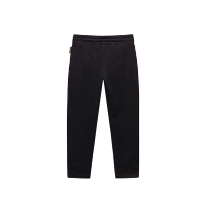 Black - Back - Napapijri Childrens-Kids Geographic Joggers
