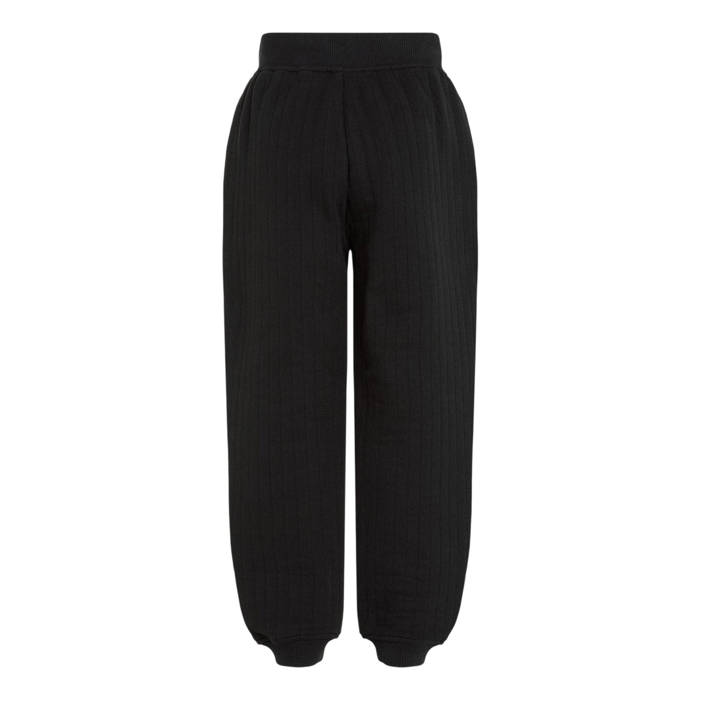 Black - Back - Calvin Klein Childrens-Kids Relaxed Fit Joggers