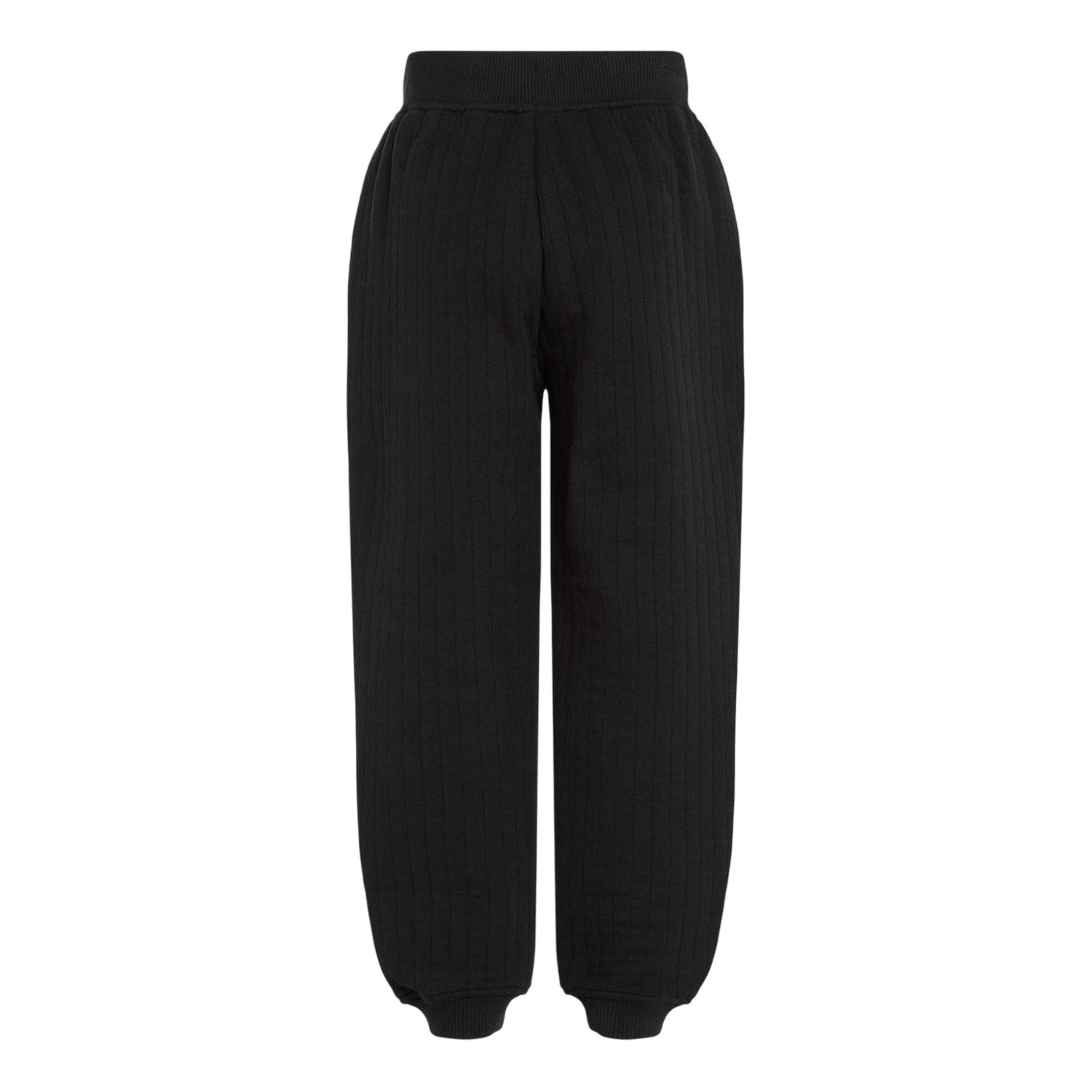 Black - Back - Calvin Klein Childrens-Kids Relaxed Fit Joggers