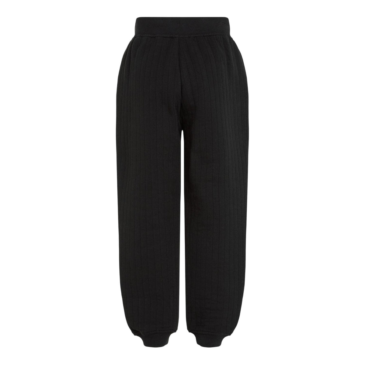Black - Back - Calvin Klein Childrens-Kids Relaxed Fit Joggers