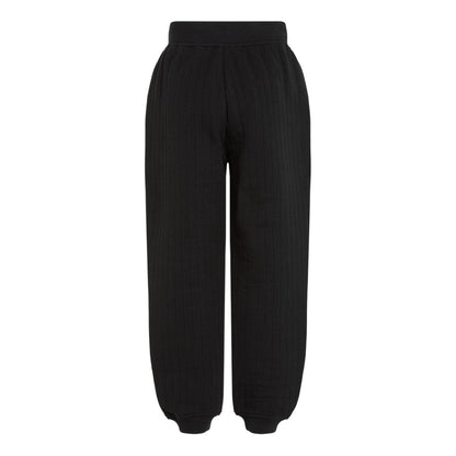 Black - Back - Calvin Klein Childrens-Kids Relaxed Fit Joggers