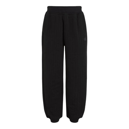 Black - Front - Calvin Klein Childrens-Kids Relaxed Fit Joggers