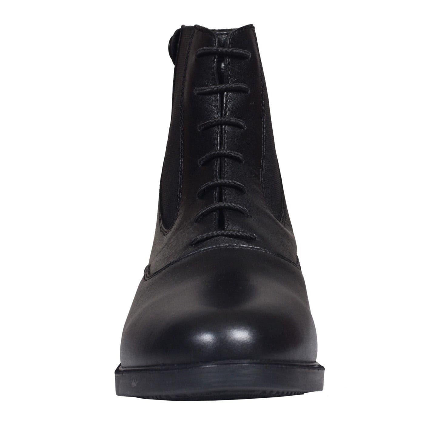 Black - Back - Requisite Womens-Ladies Tulsi Leather Riding Boots
