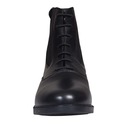 Black - Back - Requisite Womens-Ladies Tulsi Leather Riding Boots