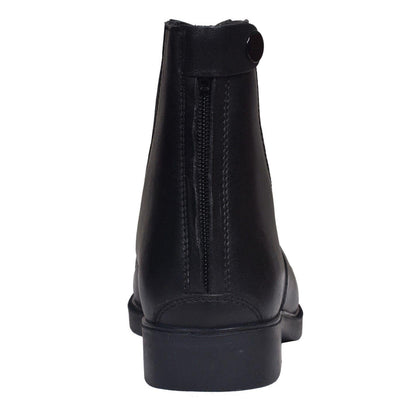 Black - Side - Requisite Womens-Ladies Tulsi Leather Riding Boots