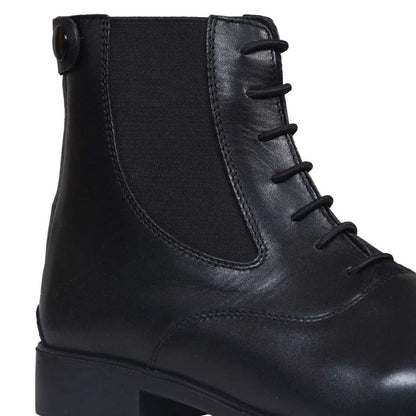 Black - Lifestyle - Requisite Womens-Ladies Tulsi Leather Riding Boots