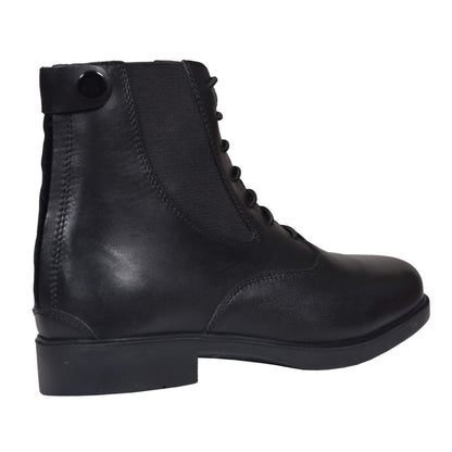 Black - Pack Shot - Requisite Womens-Ladies Tulsi Leather Riding Boots