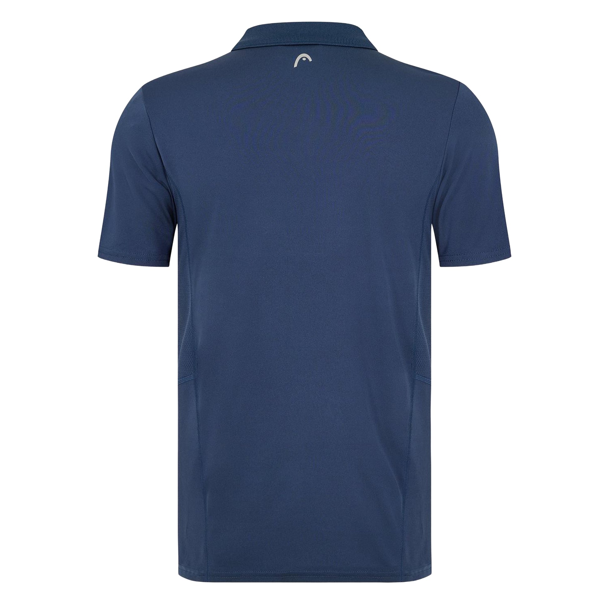 Blue - Back - Head Mens Club Tech Polo Shirt