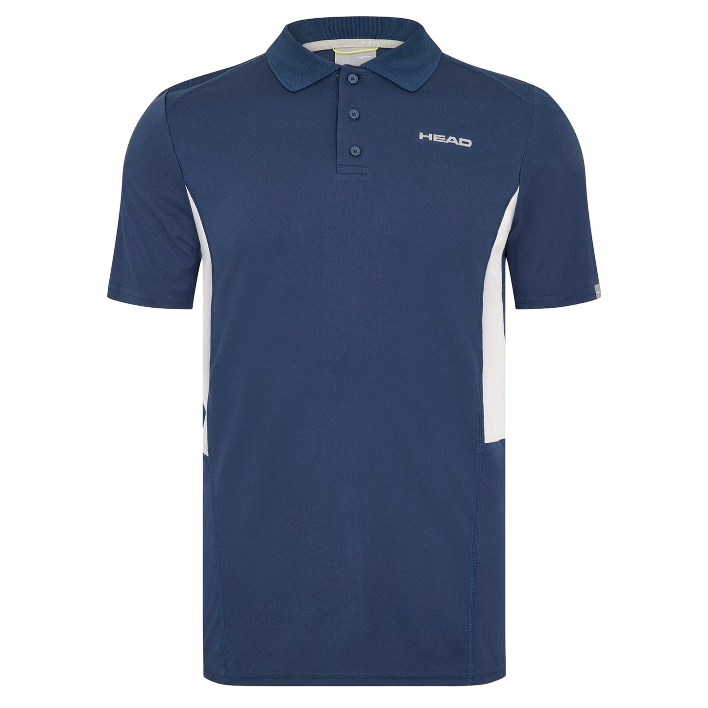 Blue - Front - Head Mens Club Tech Polo Shirt