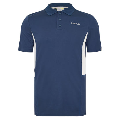 Blue - Front - Head Mens Club Tech Polo Shirt