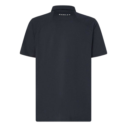 Blackout - Back - Oakley Mens Iconic Logo Polo Shirt
