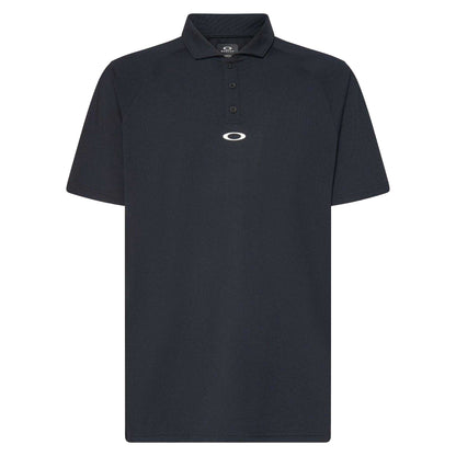 Blackout - Front - Oakley Mens Iconic Logo Polo Shirt
