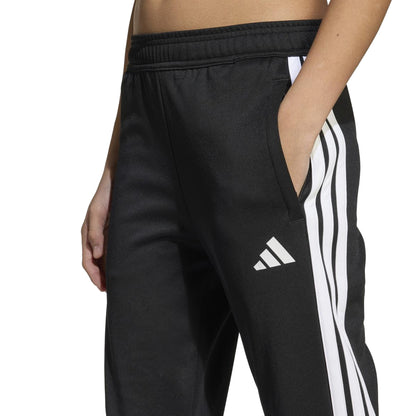 Black-White - Pack Shot - Adidas Childrens-Kids House Of Tiro Colors Of Football 3 Stripes Joggers