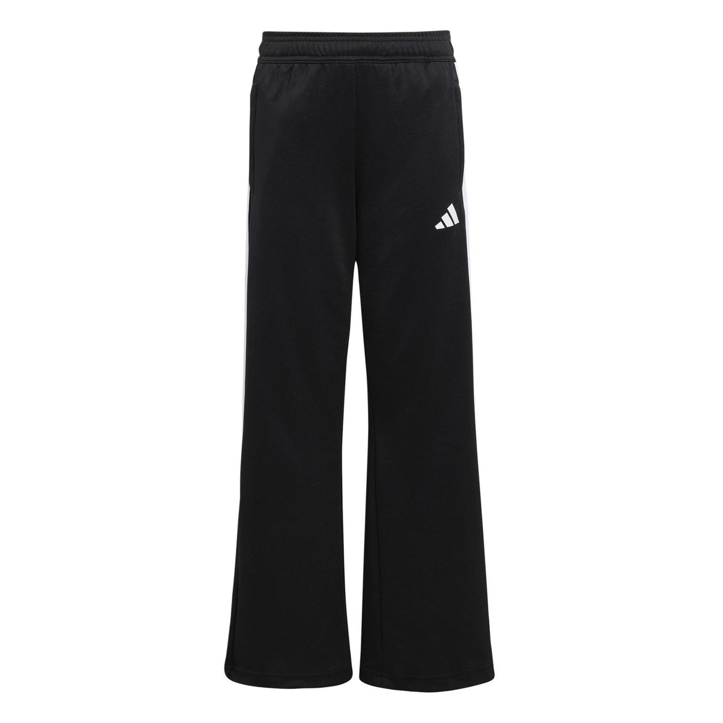 Black-White - Front - Adidas Childrens-Kids House Of Tiro Colors Of Football 3 Stripes Joggers
