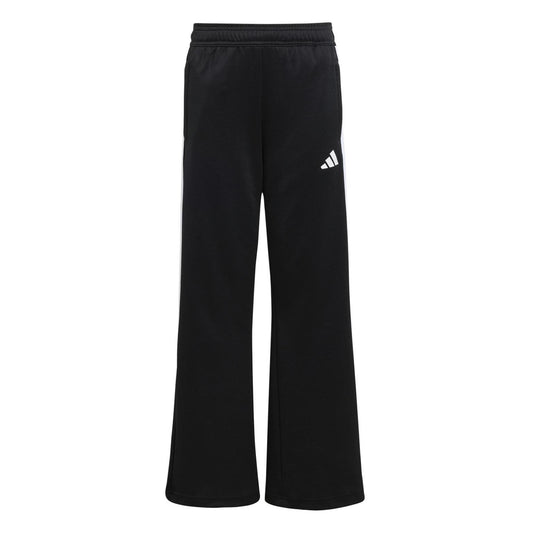 Black-White - Front - Adidas Childrens-Kids House Of Tiro Colors Of Football 3 Stripes Joggers