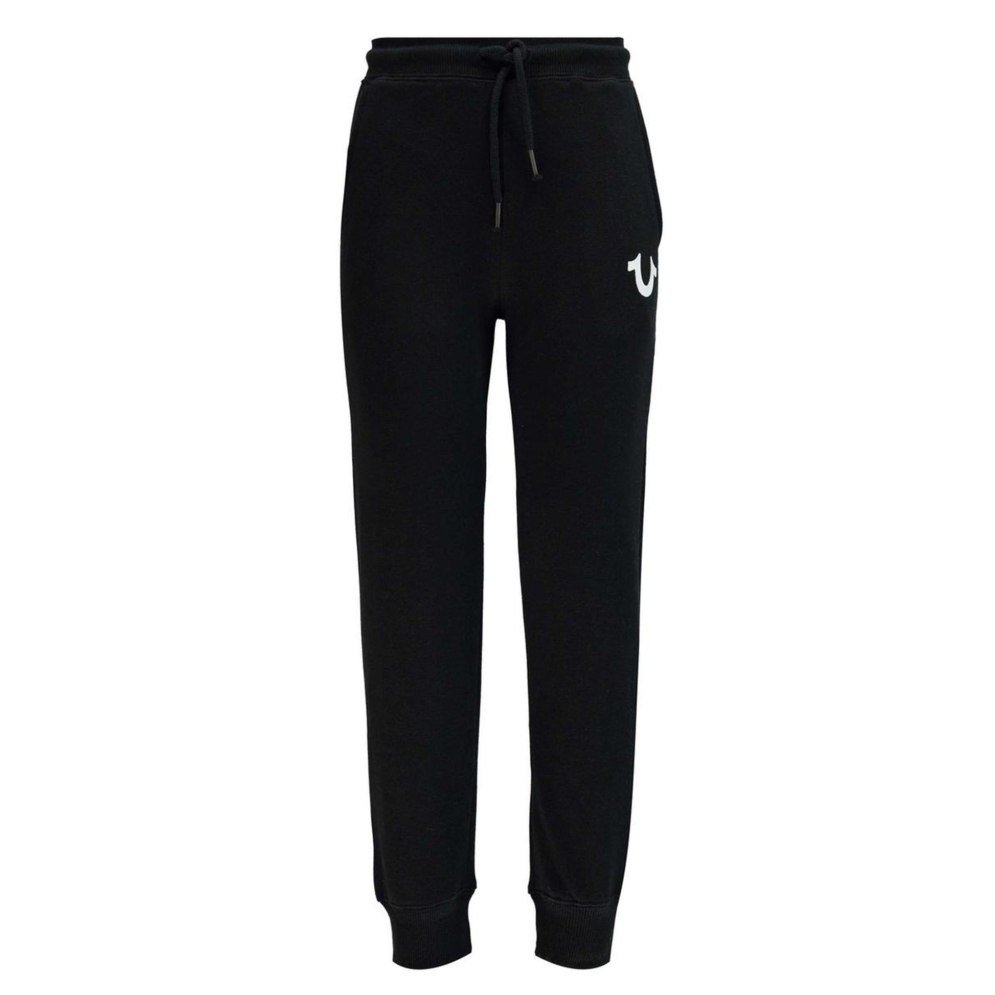 Navy - Front - True Religion Childrens-Kids Cotton Blend Joggers