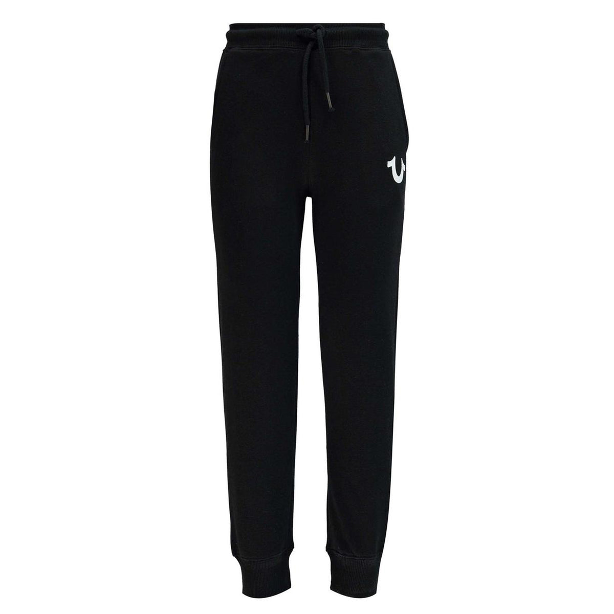Navy - Front - True Religion Childrens-Kids Cotton Blend Joggers