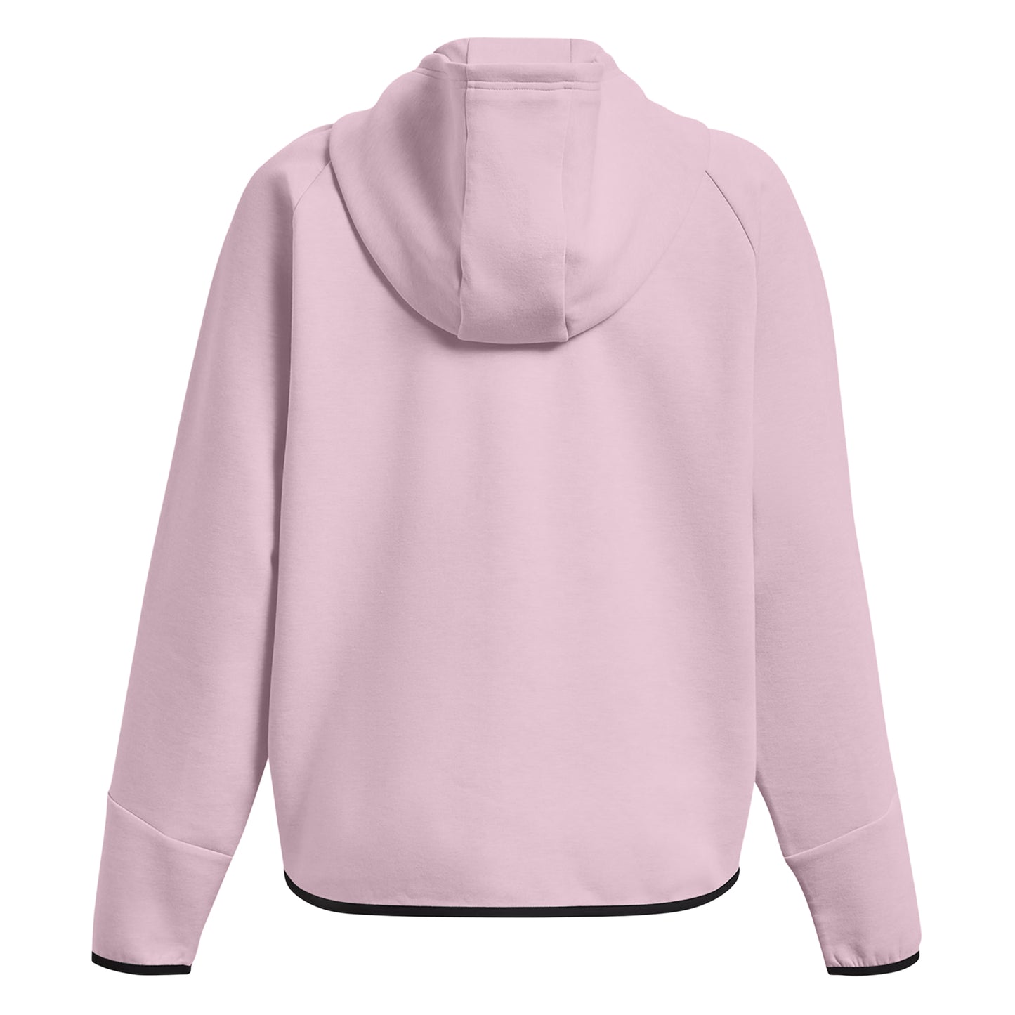 Pink - Back - Under Armour Womens-Ladies Unstoppable Two Tone Sweat Jacket
