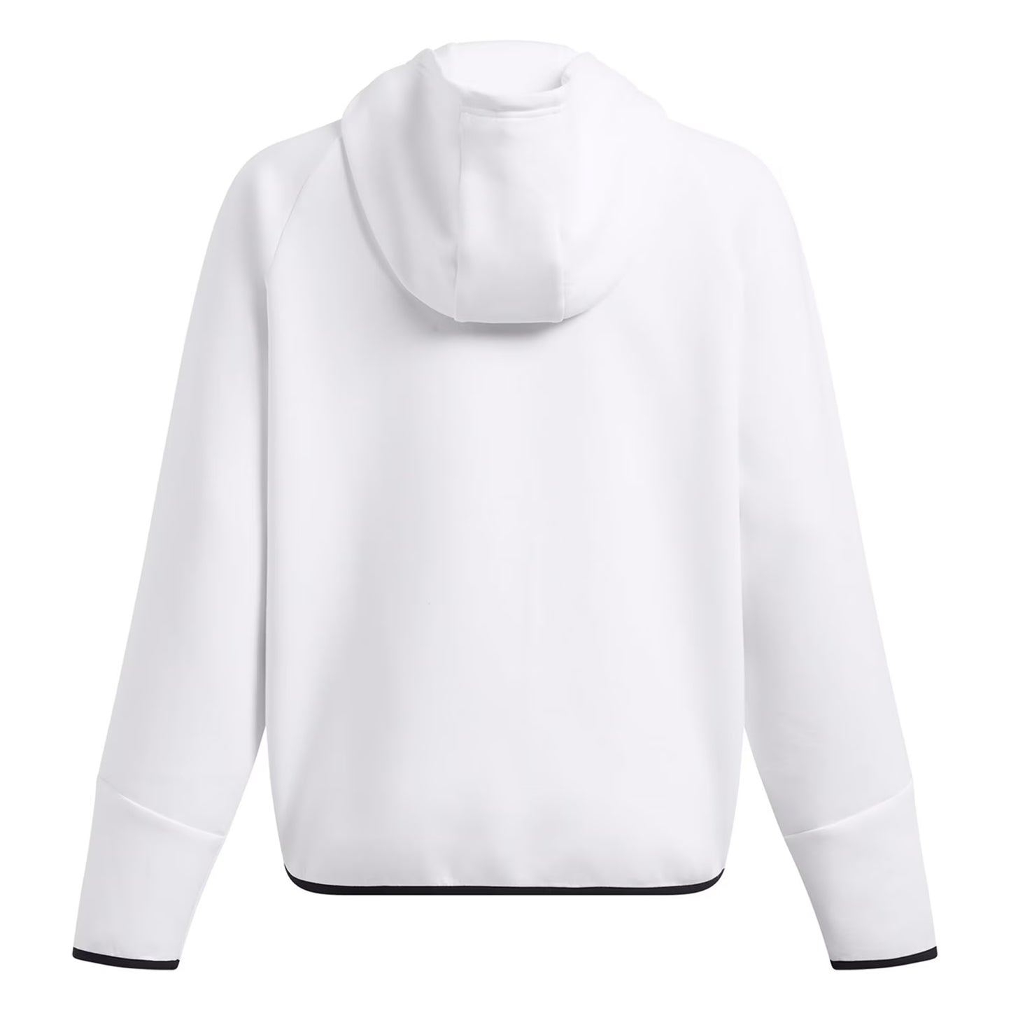 White - Back - Under Armour Womens-Ladies Unstoppable Two Tone Sweat Jacket