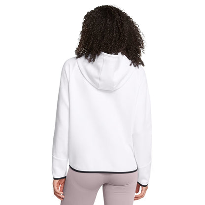 White - Lifestyle - Under Armour Womens-Ladies Unstoppable Two Tone Sweat Jacket