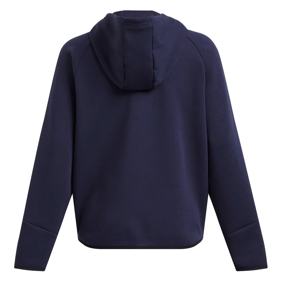 Blue - Back - Under Armour Womens-Ladies Unstoppable Two Tone Sweat Jacket