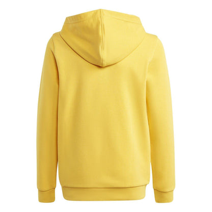 Gold - Back - Adidas Childrens-Kids Juventus Hoodie