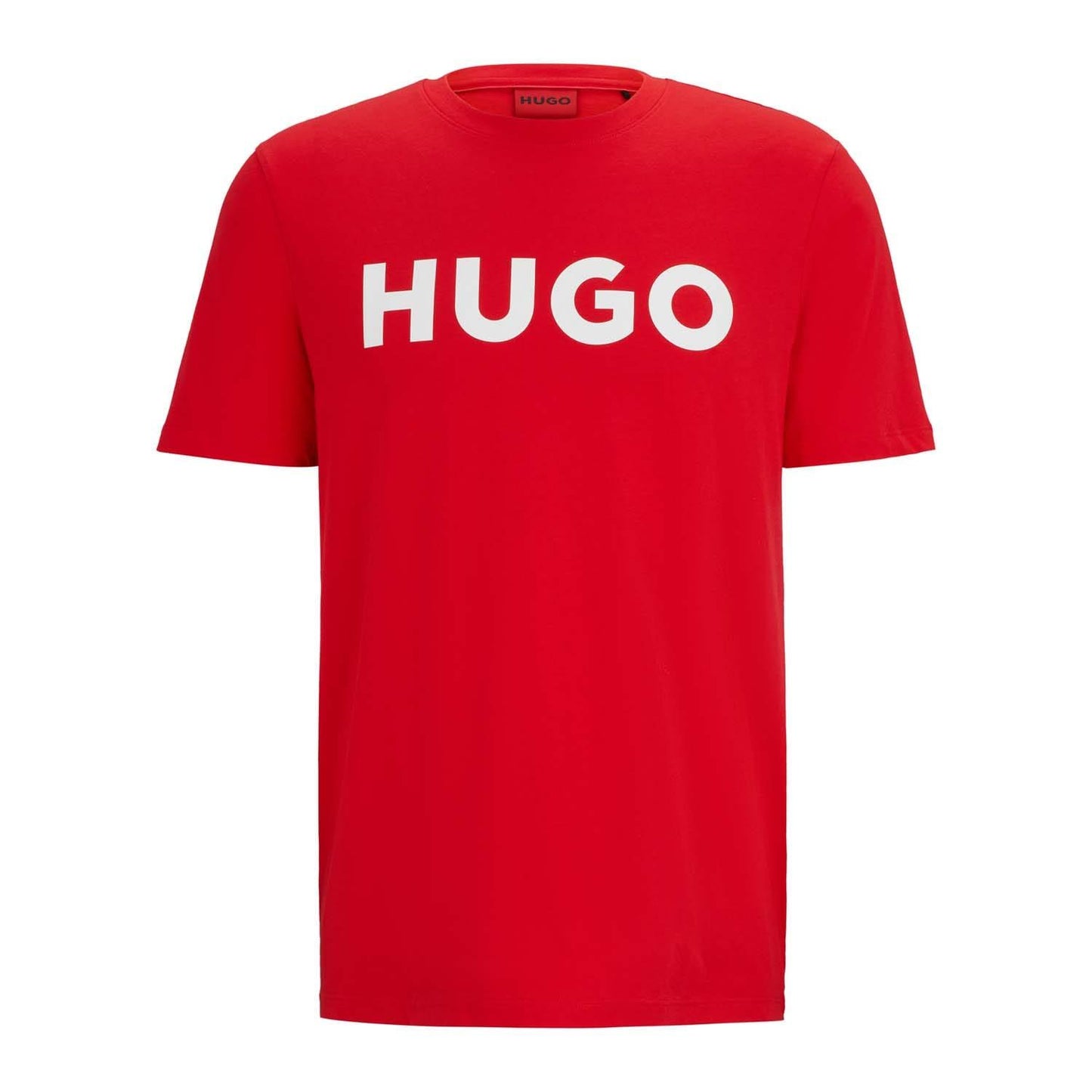 Pink - Front - Hugo Mens Dulivio T-Shirt