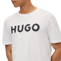 White - Back - Hugo Mens Dulivio T-Shirt
