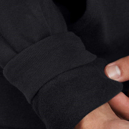 Black-White - Pack Shot - Under Armour Mens Project Rock Hoodie