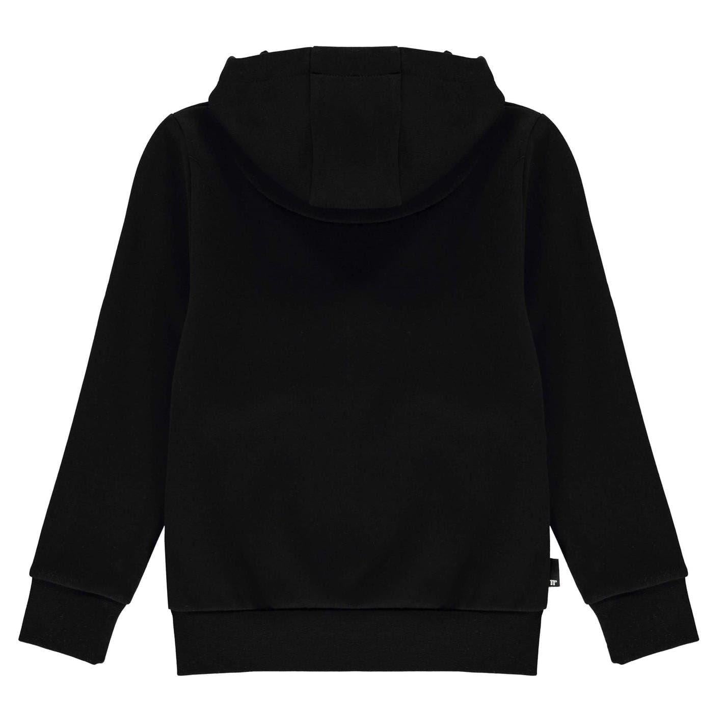 Black - Back - 11 Degrees Childrens-Kids Oth Hoodie