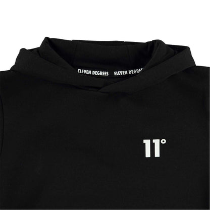 Black - Side - 11 Degrees Childrens-Kids Oth Hoodie