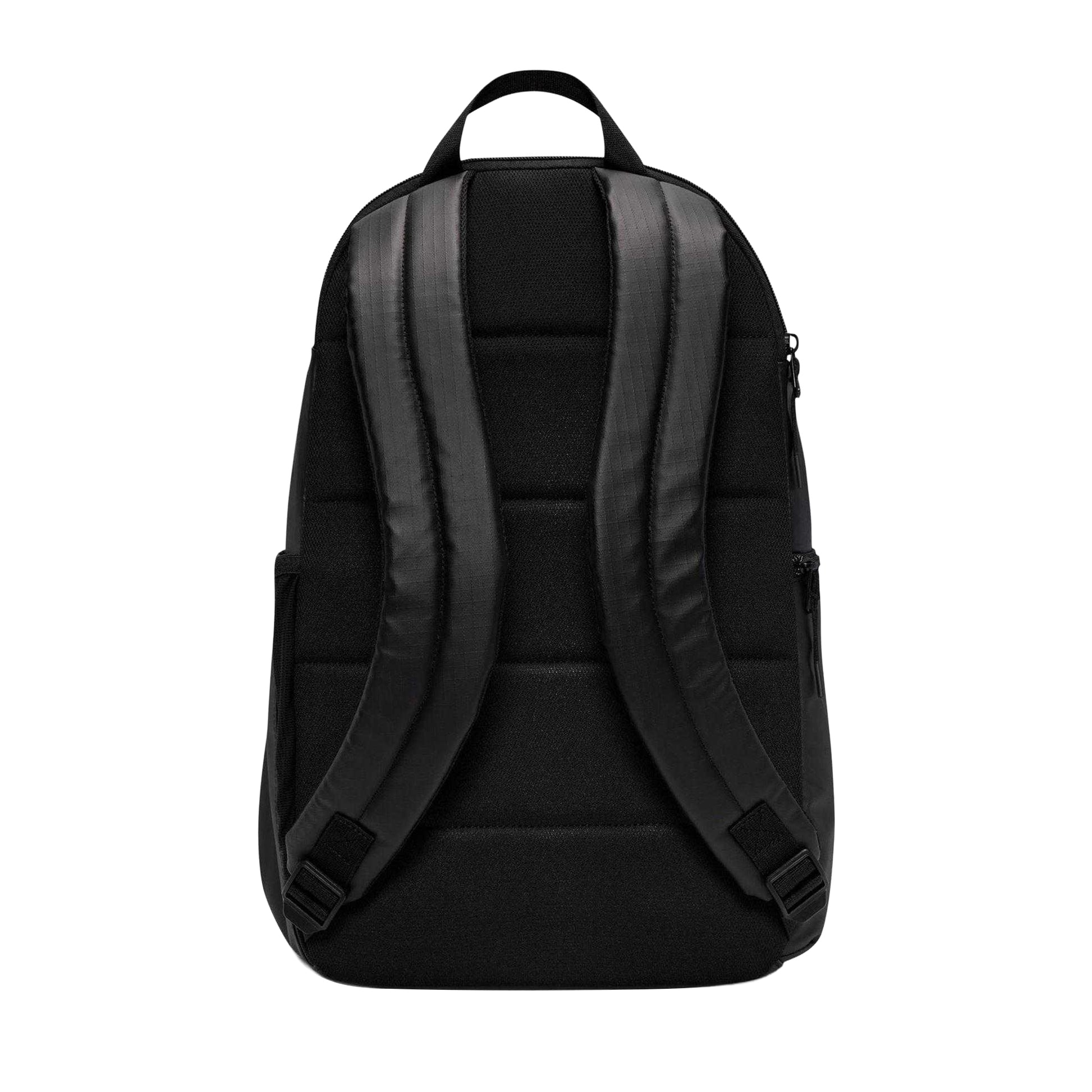 Black - Back - Nike Eugene 2.0 Logo Polyester 23L Backpack