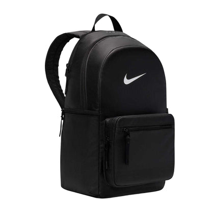 Black - Side - Nike Eugene 2.0 Logo Polyester 23L Backpack