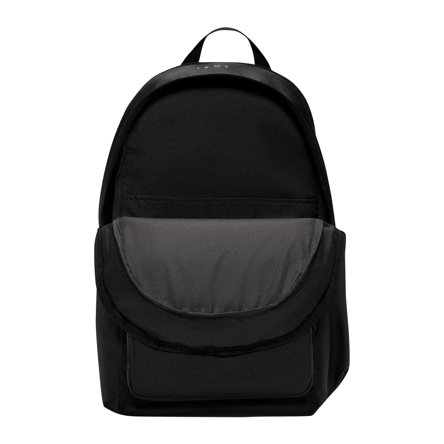Black - Lifestyle - Nike Eugene 2.0 Logo Polyester 23L Backpack