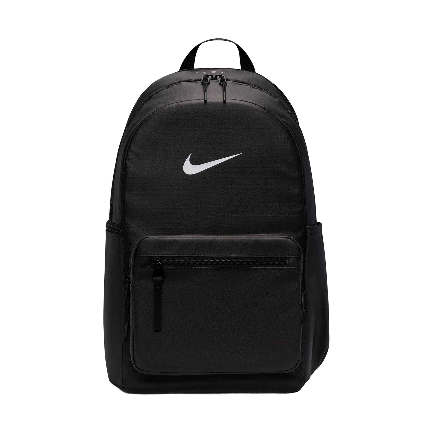 Black - Front - Nike Eugene 2.0 Logo Polyester 23L Backpack