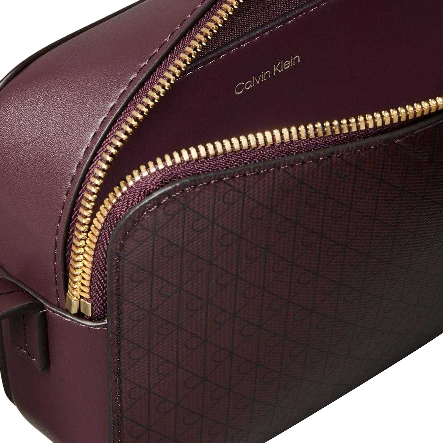Fudge - Side - Calvin Klein Monogram Camera Bag