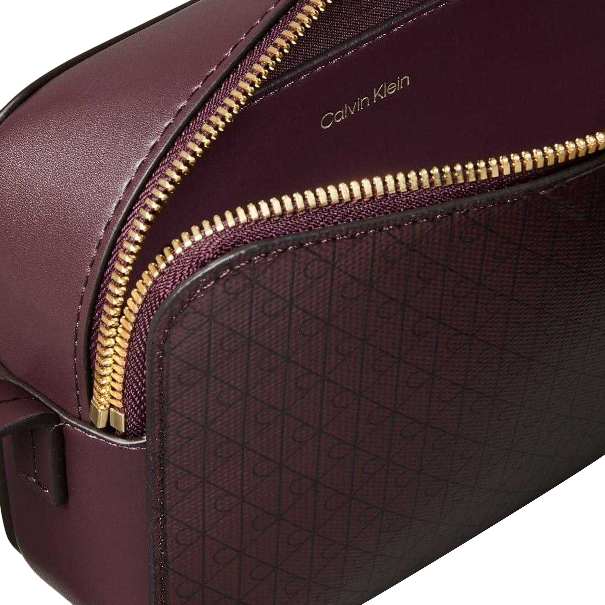 Fudge - Side - Calvin Klein Monogram Camera Bag
