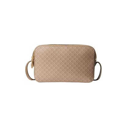 Taupe - Front - Calvin Klein Monogram Camera Bag