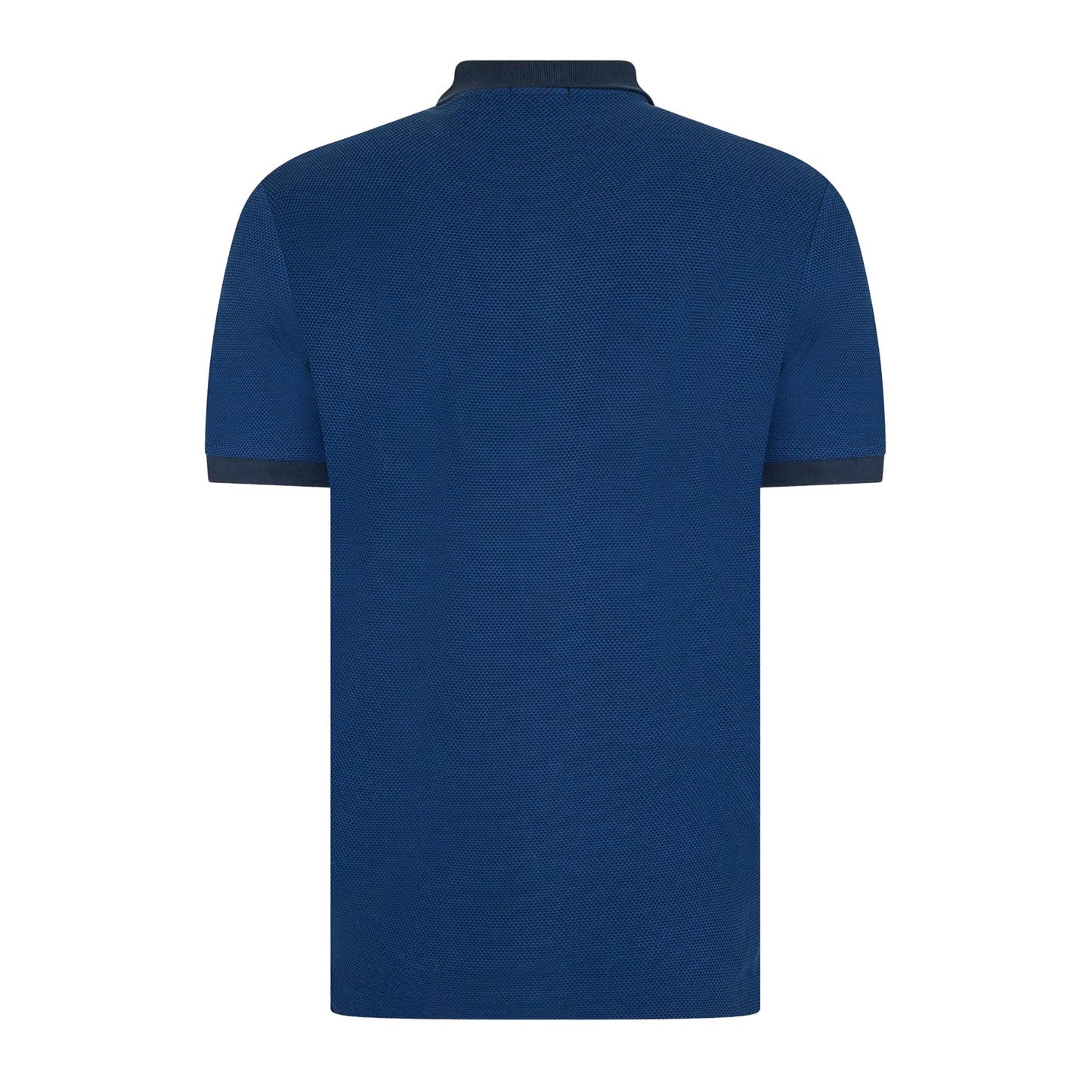 Dark Blue - Back - Boss Mens Phillipson Polo Shirt