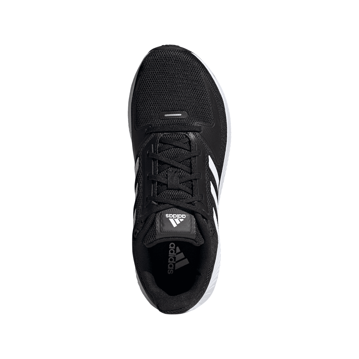 Black-Cloud White-Grey - Pack Shot - Adidas Womens-Ladies Runfalcon 2.0 Running Shoes