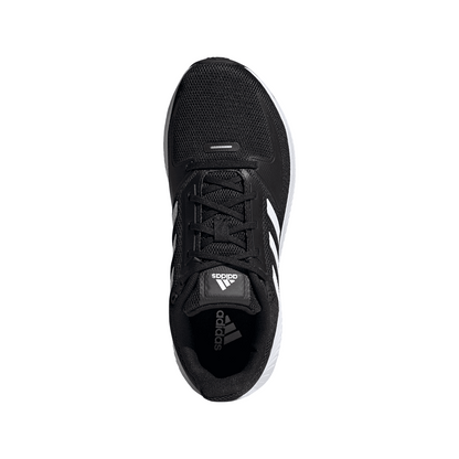 Black-Cloud White-Grey - Pack Shot - Adidas Womens-Ladies Runfalcon 2.0 Running Shoes
