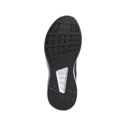 Black-Cloud White-Grey - Back - Adidas Womens-Ladies Runfalcon 2.0 Running Shoes