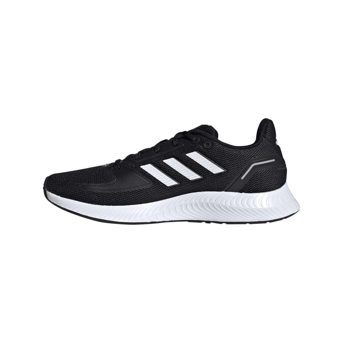 Black-Cloud White-Grey - Lifestyle - Adidas Womens-Ladies Runfalcon 2.0 Running Shoes