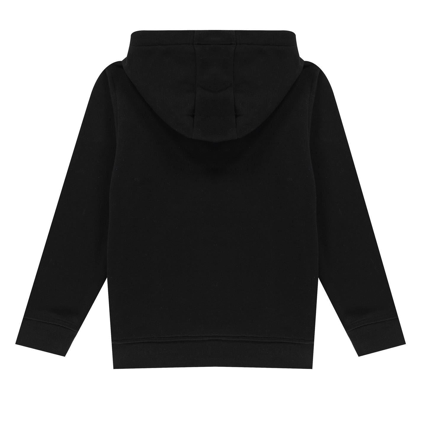Black - Back - Lacoste Childrens-Kids Oth Hoodie