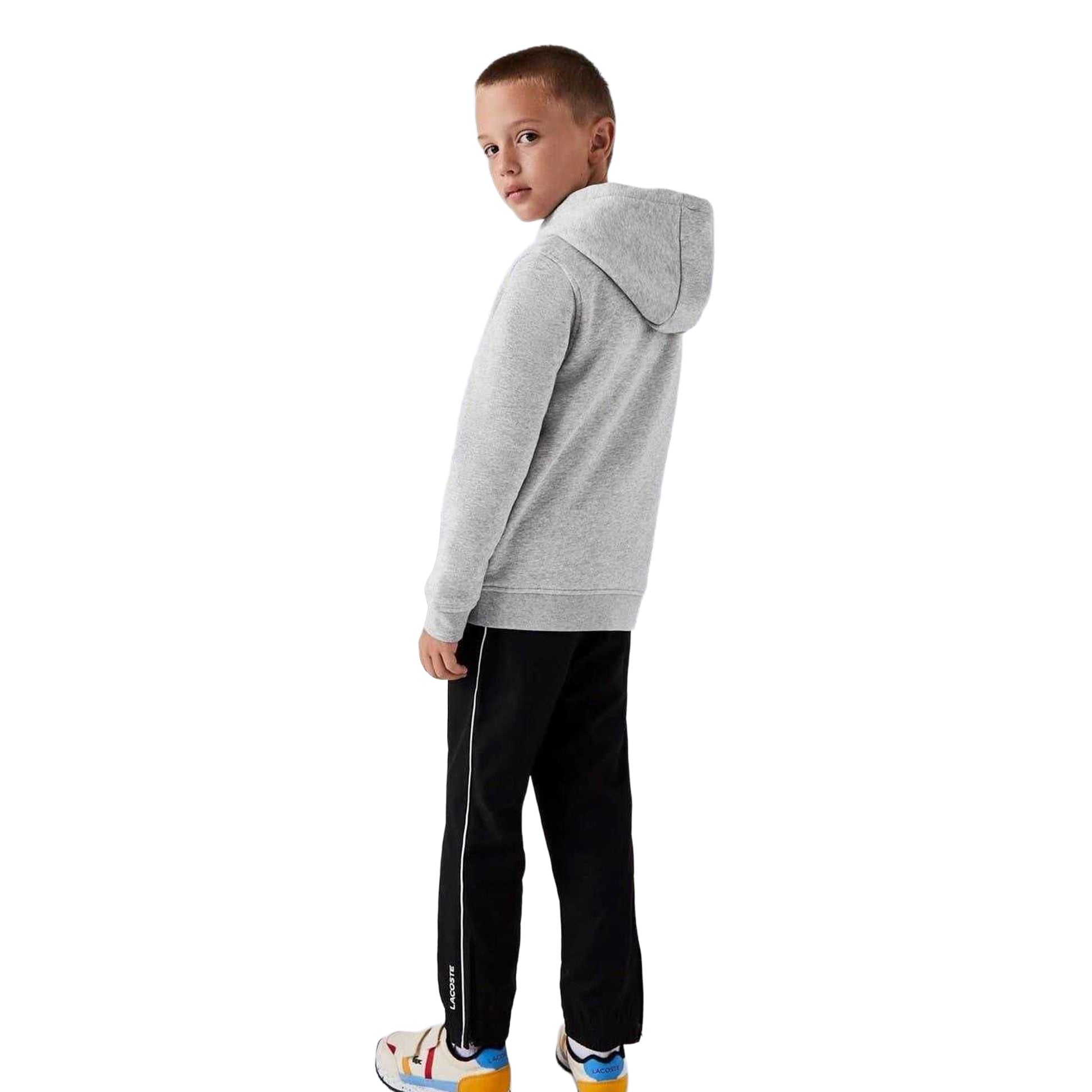 Grey - Lifestyle - Lacoste Childrens-Kids Oth Hoodie