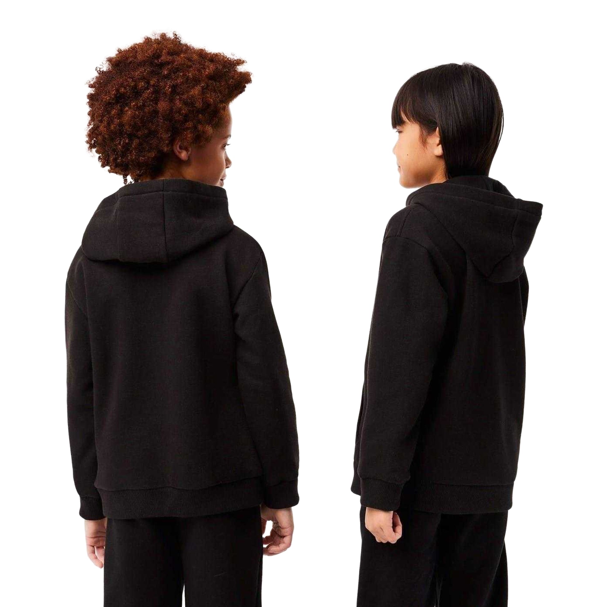 Black - Lifestyle - Lacoste Childrens-Kids Oth Hoodie